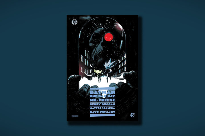Batman - One Bad Day Mr. Freeze Cover