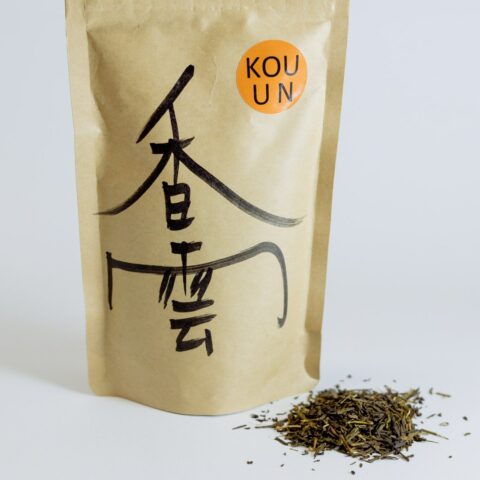 Japan Houjicha gerösteter grüner Tee Sencha Tee Kontor Kiel Tee des Monats