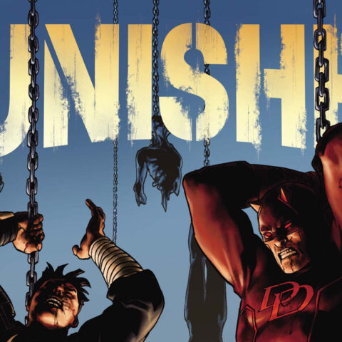 Punisher Mörderische Götter Paperback 2 Cover Daredevil