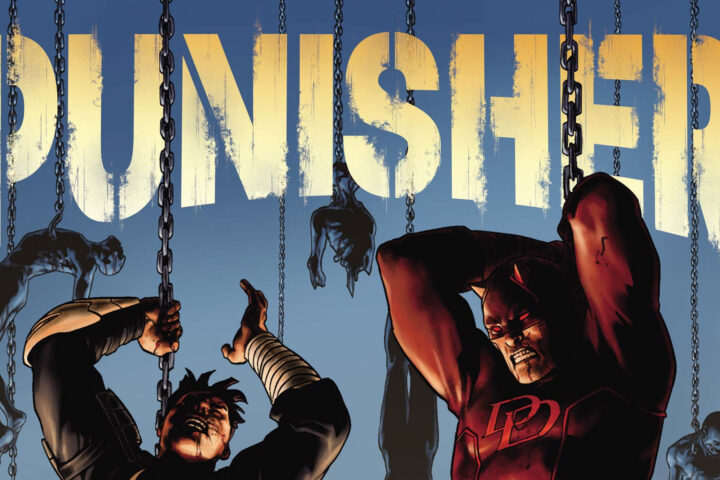 Punisher Mörderische Götter Paperback 2 Cover Daredevil