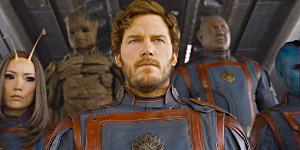Guardians of the Galaxy Vol. 3 new Costumes