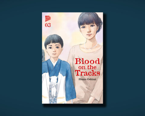 Blood on the Tracks 3 Cover