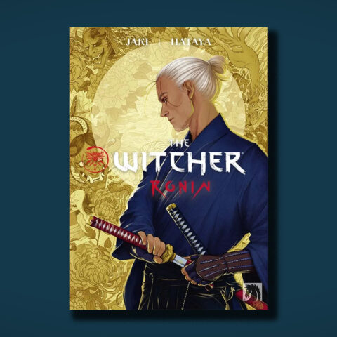The Witcher Ronin Cover