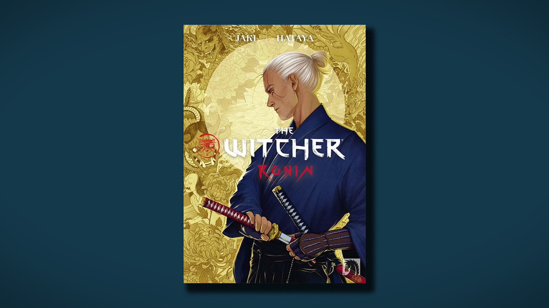 The Witcher Ronin Cover