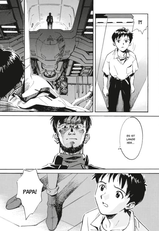 Neon Genesis Evangelion Shinji Gendo Ikari Carlsen