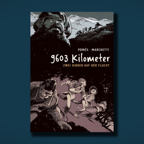 9603 Kilometer - Zwei Kinder auf der Flucht Cover Cross Cult Graphic Novel Comic