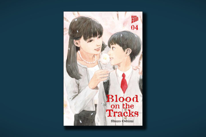 Blood on the Tracks 4 Cross Cult Manga Cult Cover