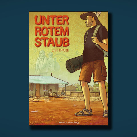 Unter Rotem Staub Cover Avant Verlag