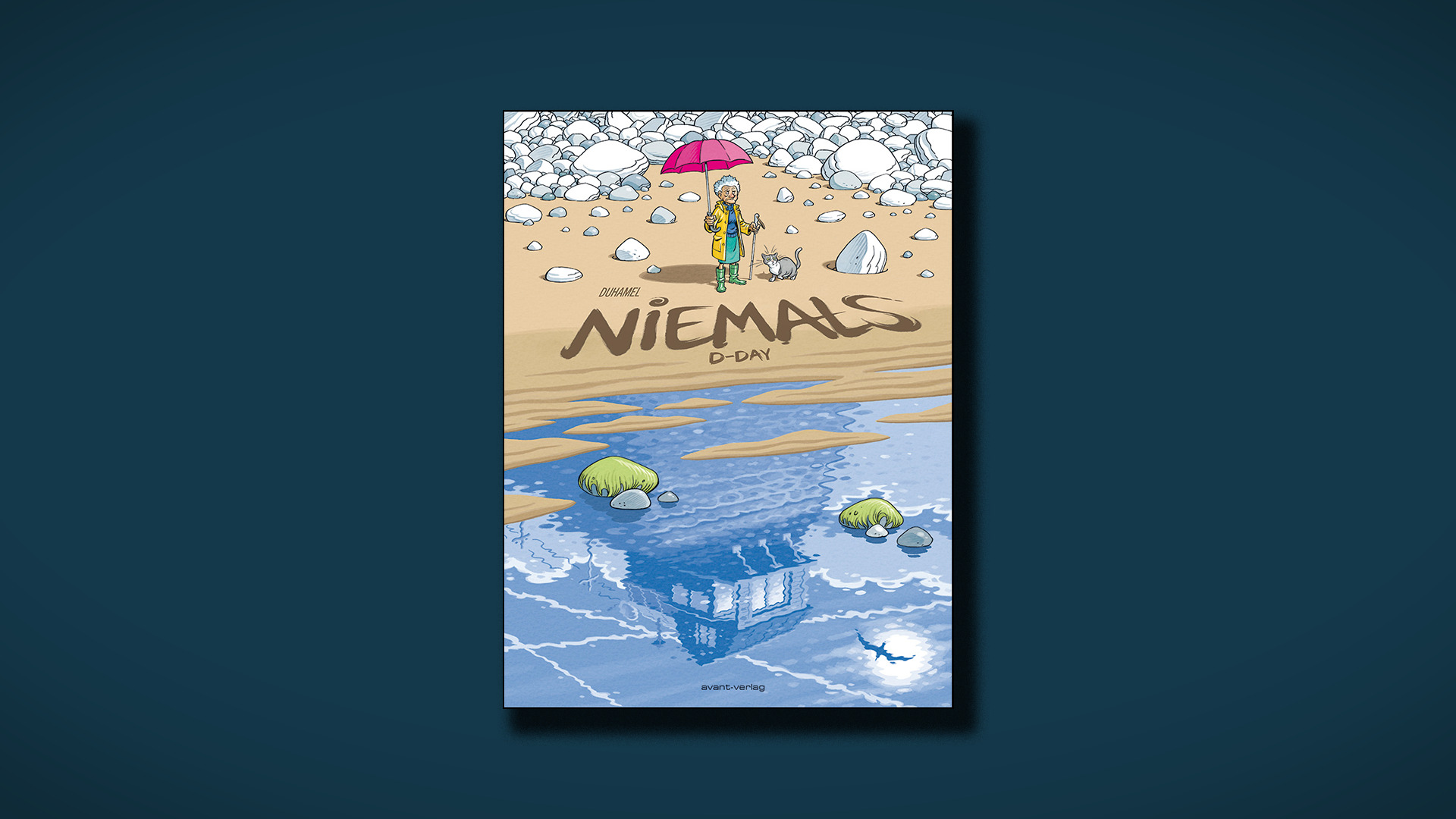 Niemals D-Day Cover