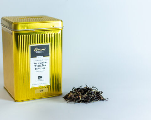 Tee des Monats Kolumbien White Tea Especial