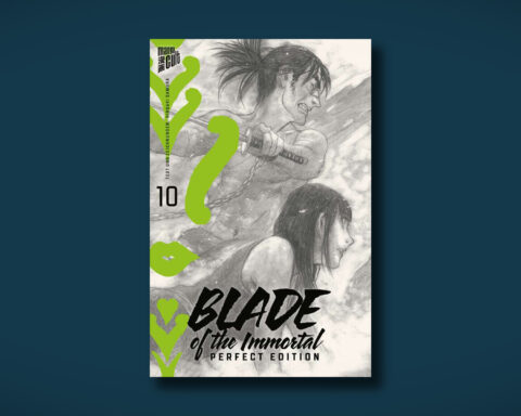 Blade of the Immortal 10 Cover Cross Cult