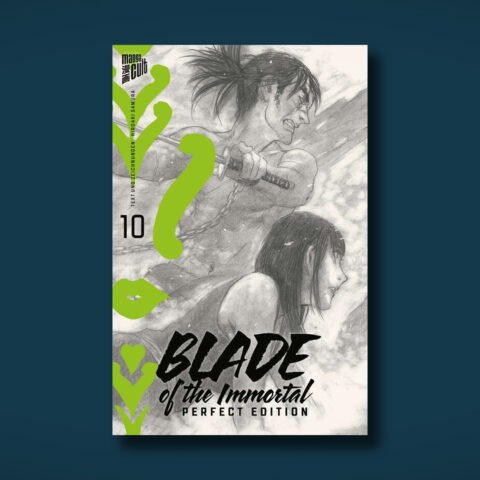 Blade of the Immortal 10 Cover Cross Cult