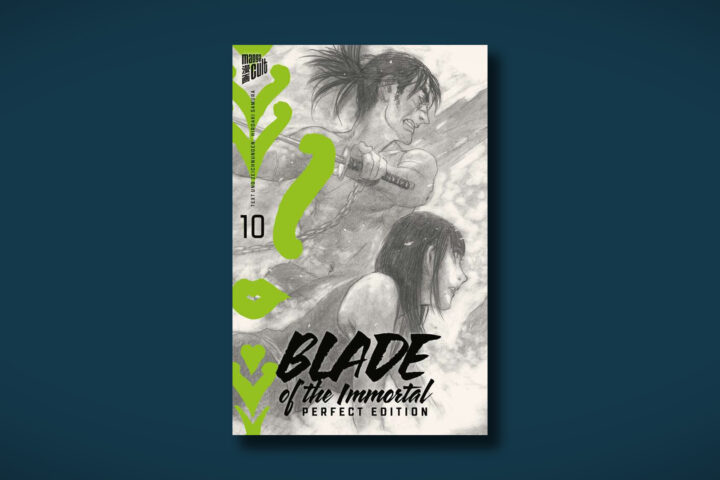 Blade of the Immortal 10 Cover Cross Cult