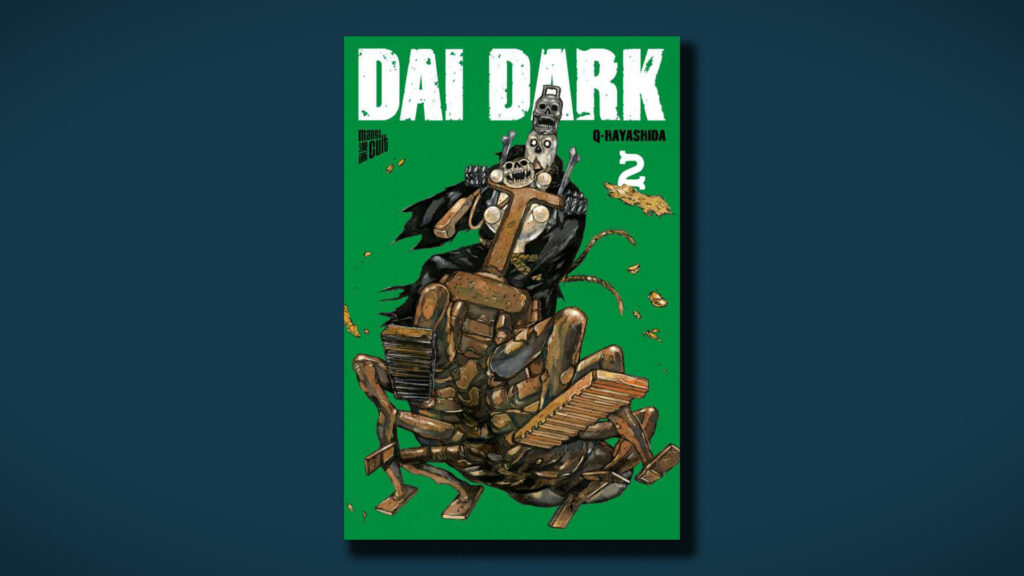Dai Dark 2 Cover Manga Cult