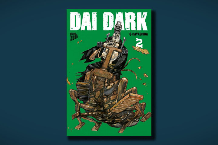 Dai Dark 2 Cover Manga Cult
