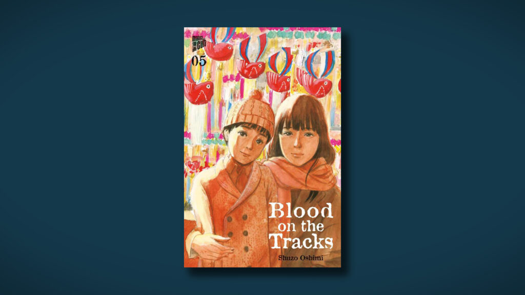 Blood on the Tracks 5 Manga Cross Cult Cover