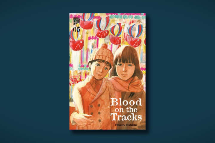 Blood on the Tracks 5 Manga Cross Cult Cover