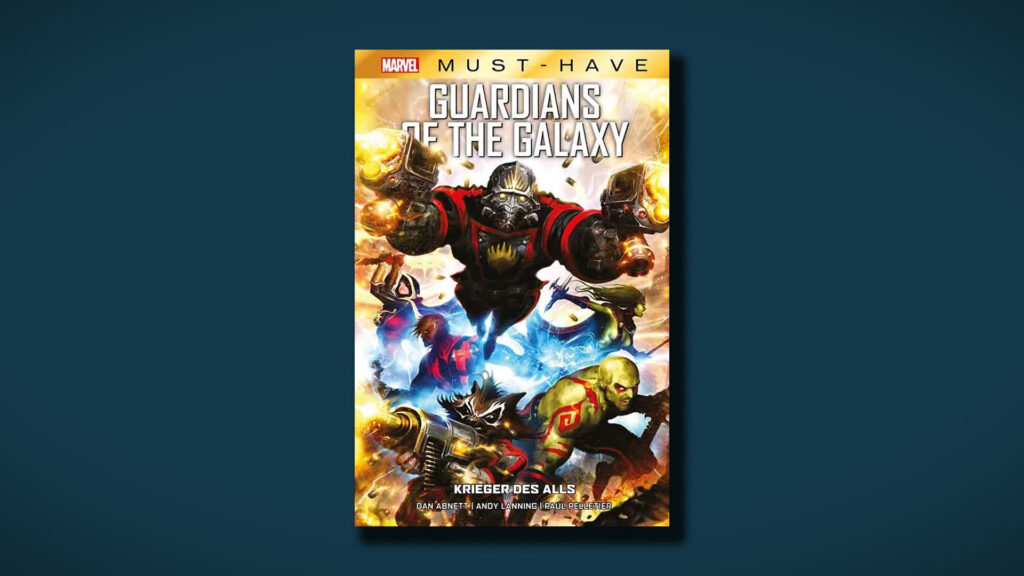 Marvel Must-Have Guardians of the Galaxy Cover Panini