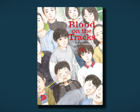 blood on the tracks 6 cover