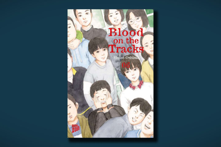 blood on the tracks 6 cover