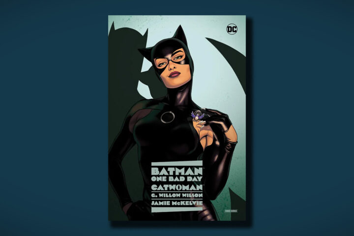 Batman One Bad Day Catwoman Panini Cover