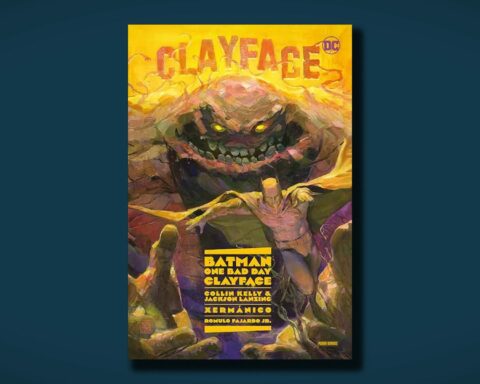 Batman One Bad Day Clayface Panini Cover