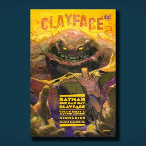 Batman One Bad Day Clayface Panini Cover