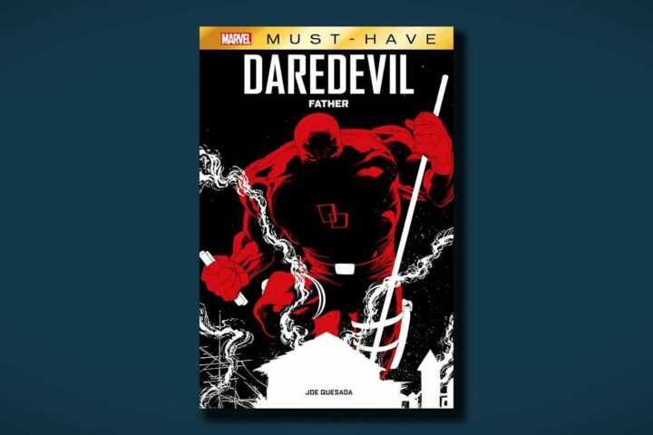 Marvel Daredavil Father Cover Panini