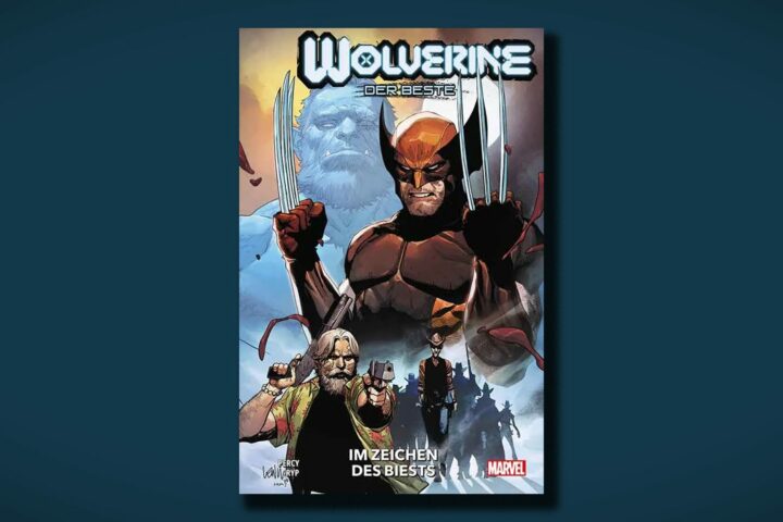 Wolverine - Der Beste 5 - Im Zeichen des Biests Cover