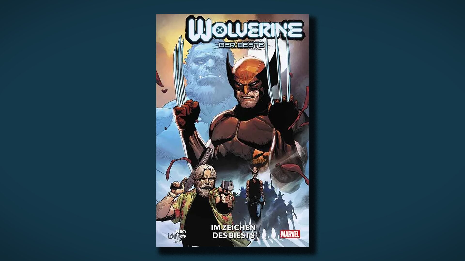 Wolverine - Der Beste 5 - Im Zeichen des Biests Cover