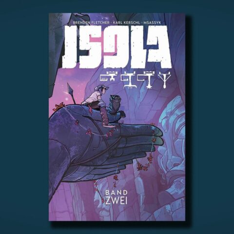 isola 2 cover