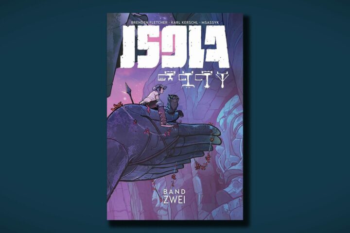 isola 2 cover