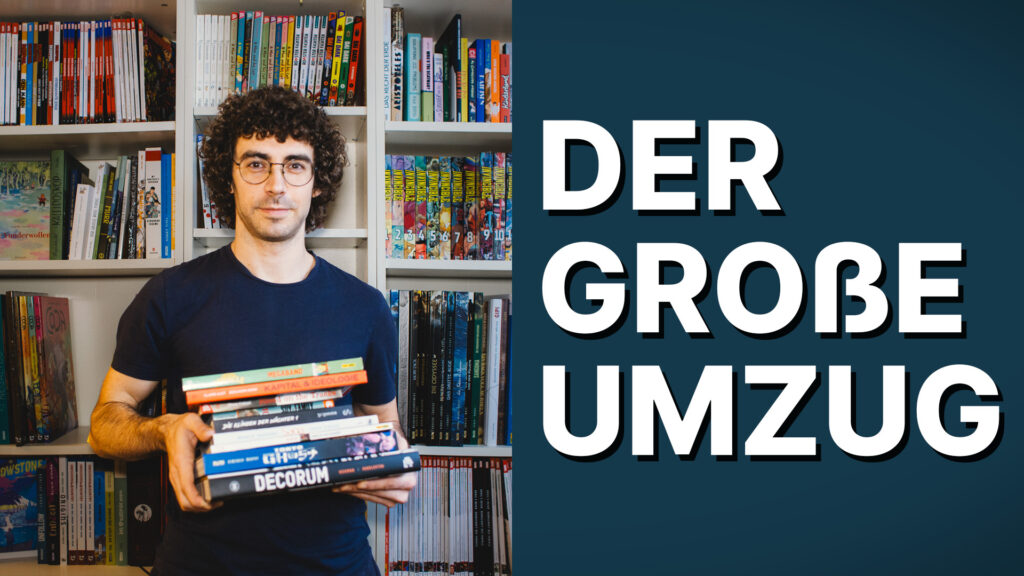 Umzug Comic Manga Graphic Novel Deepground Review Rezensionen