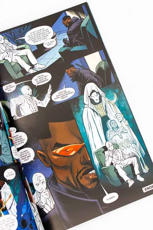 Moon Knight - Wächter der Nacht 4 - Unter Kontrolle Leseprobe